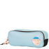 Estojo 2 Compartimentos Capricho Candy Azul - Blueberry