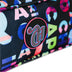 Estojo 2 Compartimentos Capricho Party - Preto