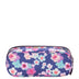 Estojo 2 Compartimentos Capricho X04 Azul - Floral
