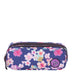 Estojo 2 Compartimentos Capricho X04 Azul - Floral