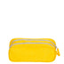 Estojo 2 Compartimentos Crinkle - Amarelo