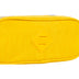 Estojo 2 Compartimentos Crinkle - Amarelo