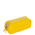 Estojo 2 Compartimentos Crinkle - Amarelo