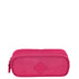 Kit  Mochila Grande Sestini Happy Crinkle e Estojo 2 Compartimentos - Rosa