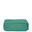 Estojo 2 Compartimentos Crinkle Verde - Jade
