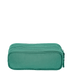 Estojo 2 Compartimentos Crinkle Verde - Jade