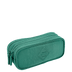 Estojo 2 Compartimentos Crinkle Verde - Jade
