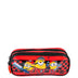 Kit  Mochila Grande mais Lancheira Pequena e Estojo 2 Compartimentos Meu Malvado Favorito 4 M - Colorido