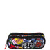 Kit  Mochila Grande e Estojo 2 Compartimentos Nba Begins - Preto