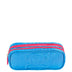 Kit Mochila Grande e Estojo 2 Compartimentos Paul Frank Classics Azul - Aquamarine