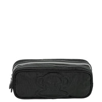 Estojo 2 Compartimentos Paul Frank Classics - Cinza Chumbo