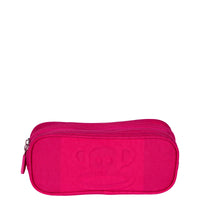 Estojo 2 Compartimentos Paul Frank Classics - Dark Rosa - Pink