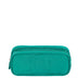 Kit Mochila Grande 2 Compartimentos mais Lancheira 2 Compartimentos e Estojo 2 Compartimentos Paul Frank Classics Verde - Esmeralda
