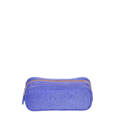 Estojo 2 Compartimentos Paul Frank Classics Roxo - Lavanda