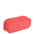 Estojo 2 Compartimentos Paul Frank Classics Neon Laranja - Papaya