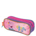 Estojo 2 Compartimentos Peppa Dots - Colorido