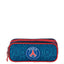 Kit Mochila Grande e Estojo 2 Compartimentos Psg Y Play - Colorido