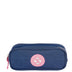 Kit  Mochila Grande e Estojo 2 Compartimentos Sestini Trend - Jeans