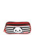 Kit  Mochilete Média e Estojo 2 Compartimentos Sestini Kids X Panda 4 - Colorido