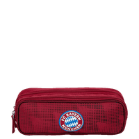 Estojo 2 Compartimentos Bayern X01 - Vermelho
