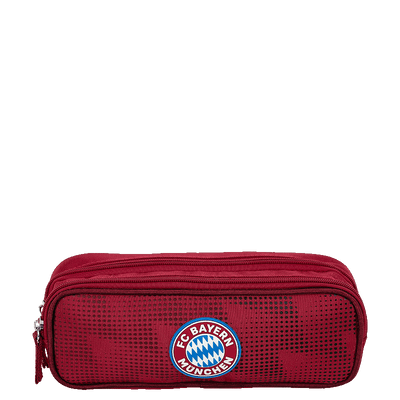 Estojo 2 Compartimentos Bayern X01 - Vermelho