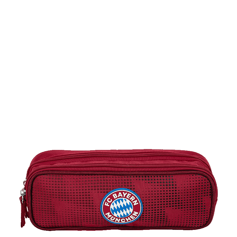 Estojo 2 Compartimentos Bayern X01 - Vermelho