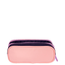 Estojo 2 Compartimentos Capricho Block - Pêssego e Lilás