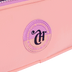 Estojo 2 Compartimentos Capricho Block - Pêssego e Lilás