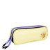Estojo 2 Compartimentos Capricho Candy Popcorn - Amarelo