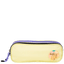 Estojo 2 Compartimentos Capricho Candy Popcorn - Amarelo