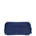 Estojo/Necessaire 2 Compartimentos CRINKLE Azul