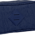Estojo/Necessaire 2 Compartimentos CRINKLE Azul
