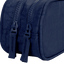 Estojo/Necessaire 2 Compartimentos CRINKLE Azul