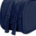 Estojo/Necessaire 2 Compartimentos CRINKLE Azul
