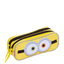 Estojo 2 Compartimentos Minions Colorido - Amarelo