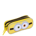 Estojo 2 Compartimentos Minions Colorido - Amarelo