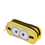 Estojo 2 Compartimentos Minions Colorido - Amarelo
