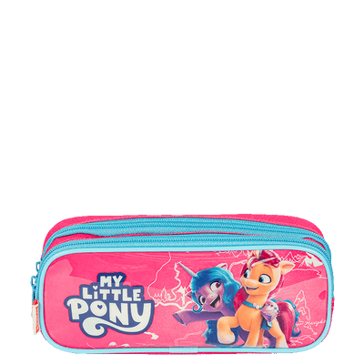Estojo 2 Compartimentos My Little Pony Heart - Colorido