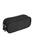 Estojo 2 Compartimentos Paul Frank Classics Preto