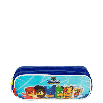 Estojo 2 Compartimentos PJ Masks Power Heroes - Colorido