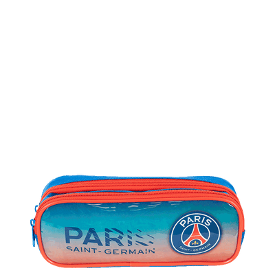 Estojo 2 Compartimentos PSG - Colorido