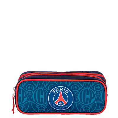 Estojo 2 Compartimentos PSG Play - Colorido