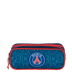 Estojo 2 Compartimentos PSG Play - Colorido