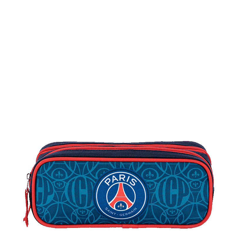 Estojo 2 Compartimentos PSG Play - Colorido