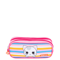 Estojo 2 Compartimentos Sestini Kids Cat 4 - Colorido