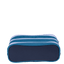 Estojo 3 Compartimentos Capricho Class Cosmic Patches - Azul
