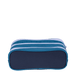 Estojo 3 Compartimentos Capricho Class Cosmic Patches - Azul