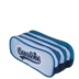 Estojo 3 Compartimentos Capricho Class Cosmic Patches - Azul