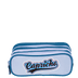 Estojo 3 Compartimentos Capricho Class Cosmic Patches - Azul