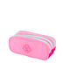 Estojo 3 Compartimentos Crinkle 2 Double Rosa - Pink